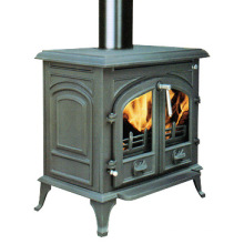 Poêle à bois 14kw, poêle en fonte (FIPA072-2)